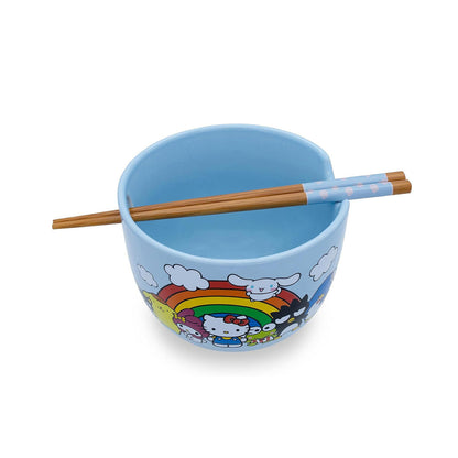 Hello Kitty & Friends Ramen Bowl Set