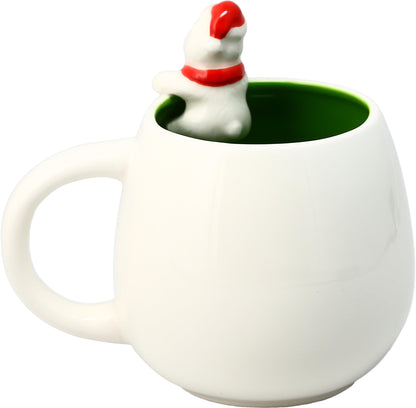 Ruff Without You Christmas Mug