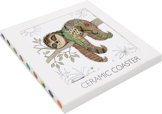 Simon Sloth Coaster