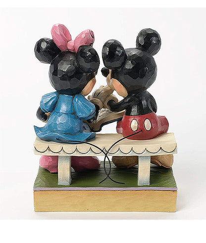 Mickey and Minnie 85th Anniversary Figurine