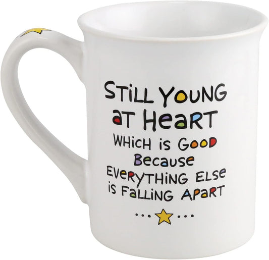 Forever Young at Heart Mug