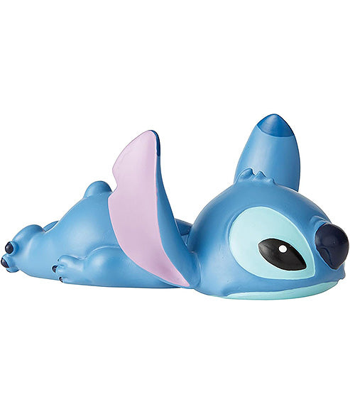 Stitch Laying Down Mini Figurine
