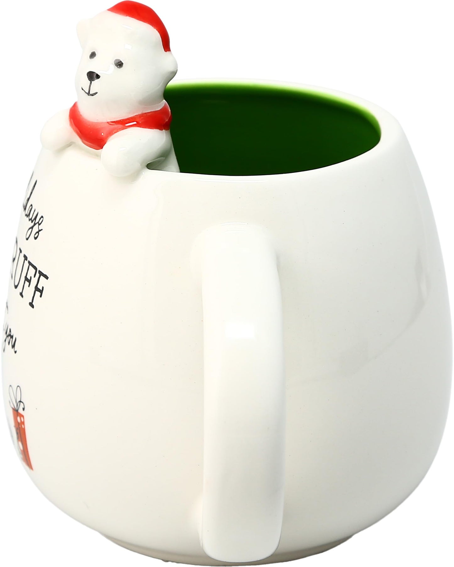 Ruff Without You Christmas Mug