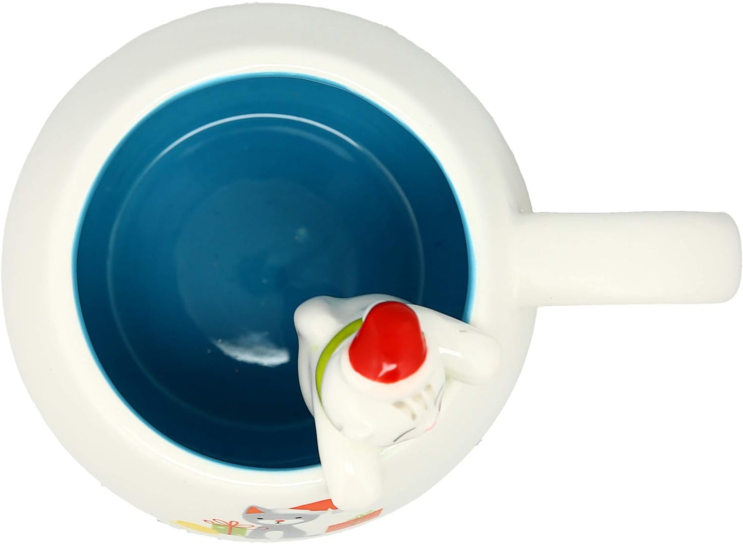 We Wish You A Meowy Christmas Mug