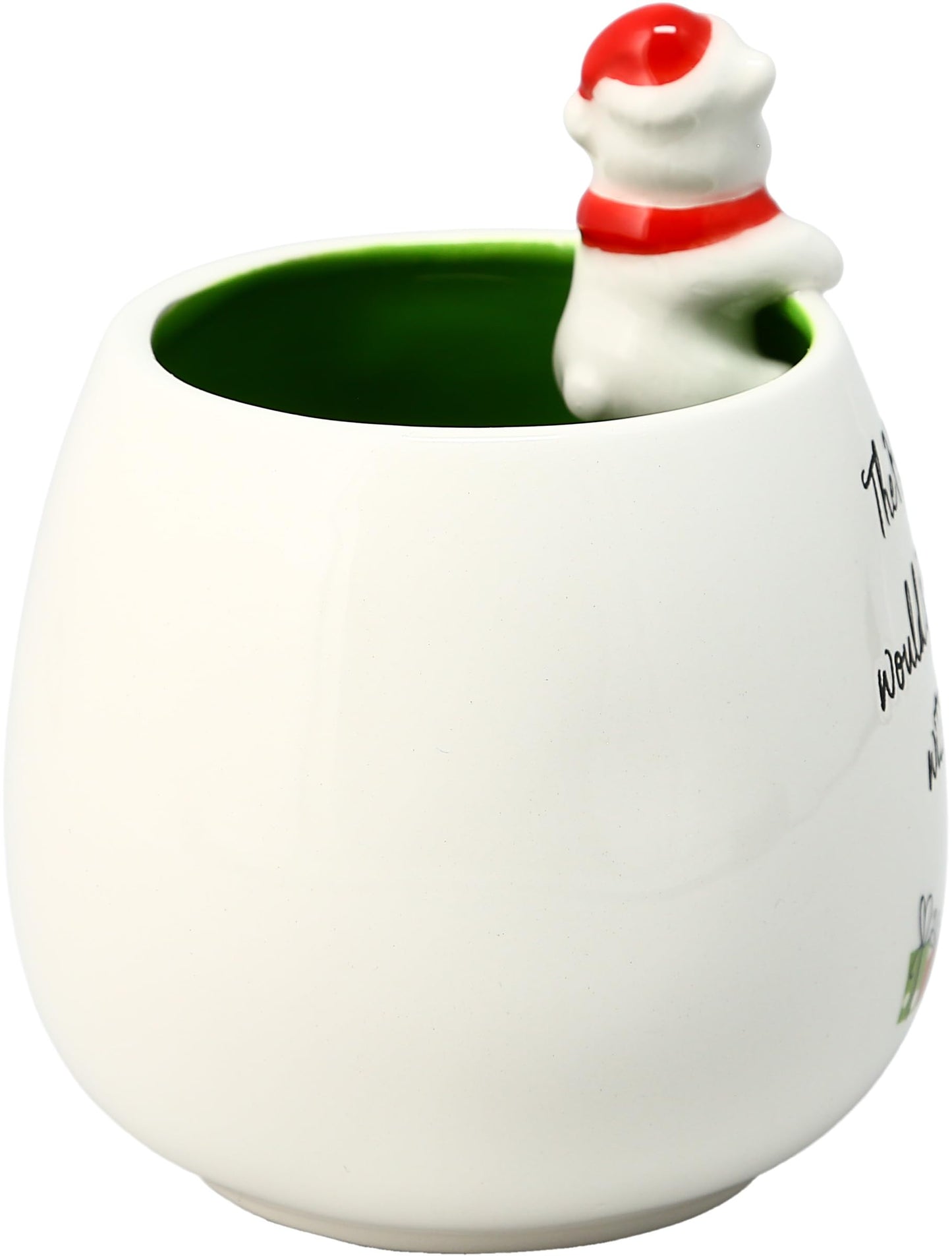 Ruff Without You Christmas Mug