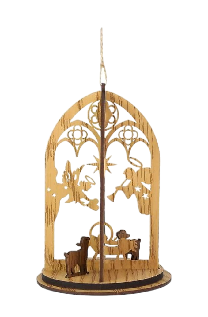 Holy Family Hanging Ornament