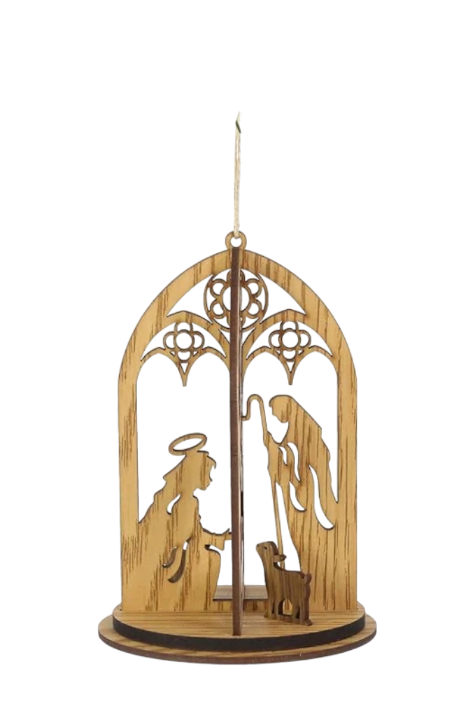 Holy Family Hanging Ornament