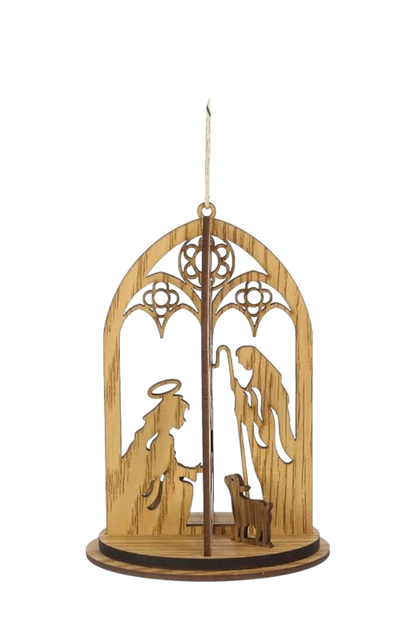 Holy Family Hanging Ornament