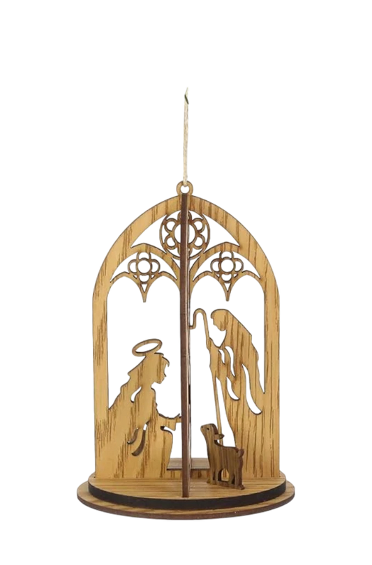 Holy Family Hanging Ornament