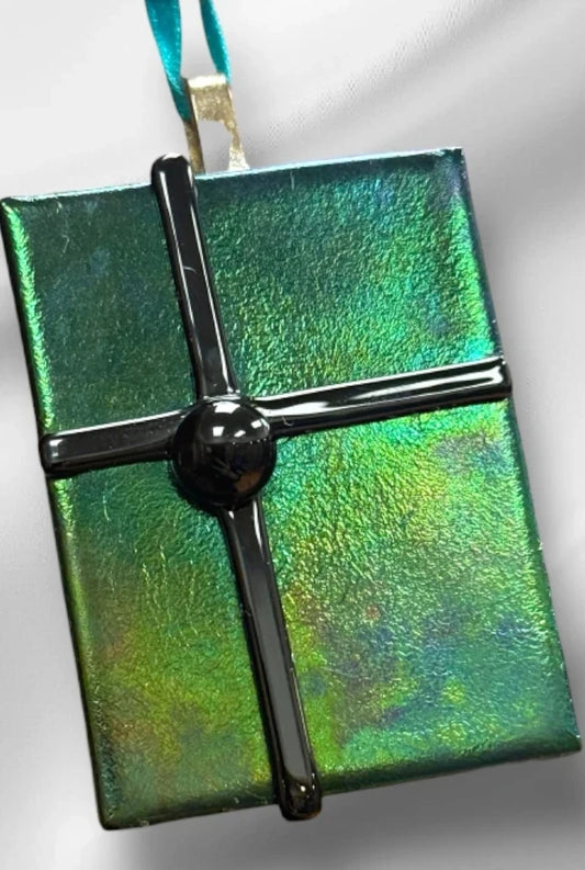 Handmade in Kamloops Glass Ornament