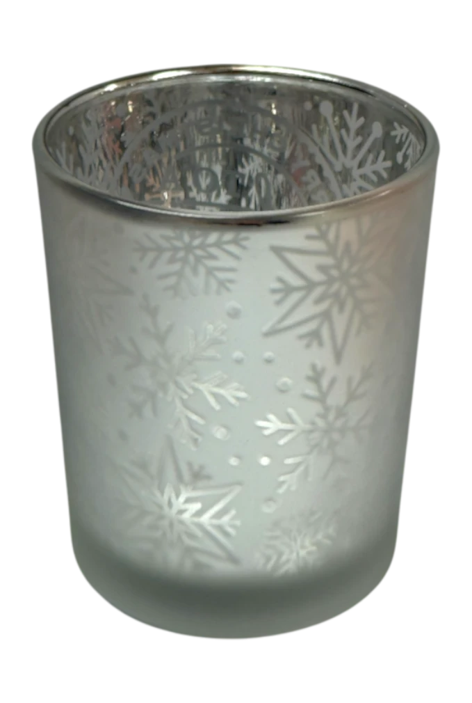 Metallic Candle Pots Special Granddaughter
