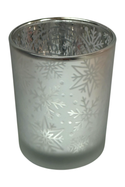 Metallic Candle Pots Special Granddaughter