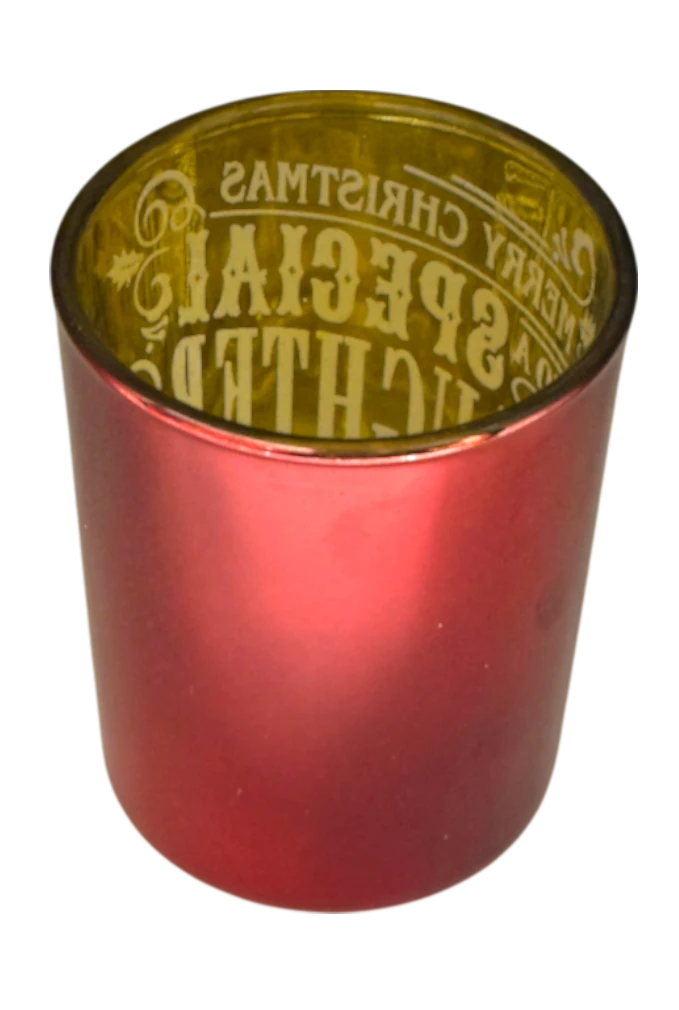 Metallic Candle Pots Special Daughter
