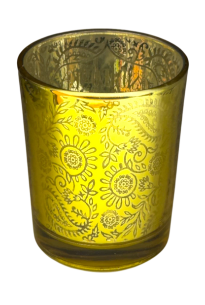 Metallic Candle Pots Someone Special