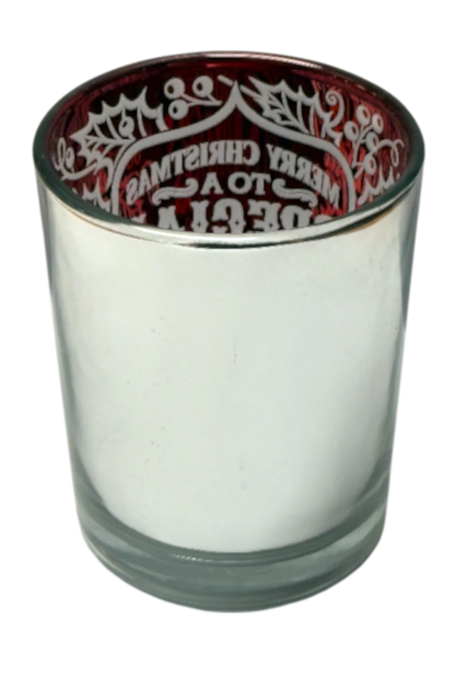 Metallic Candle Pots Special Mom