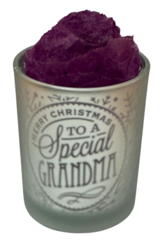 Metallic Candle Pots Special Grandma