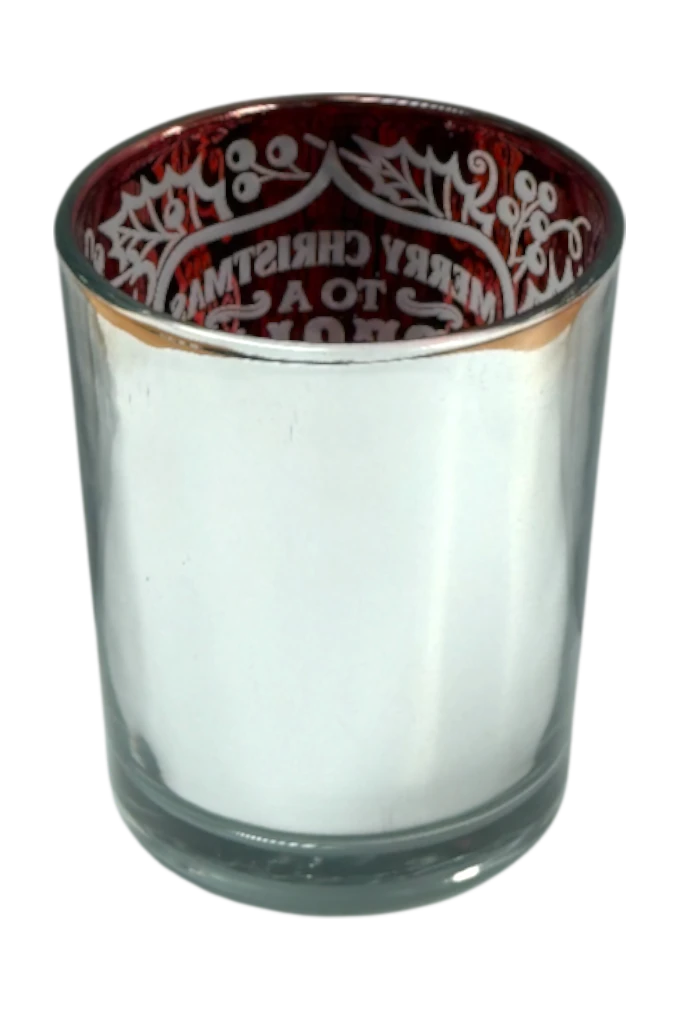 Metallic Candle Pots Special Sister