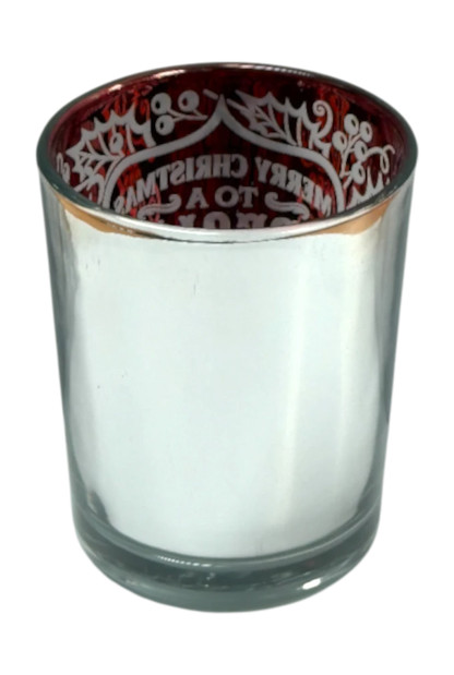 Metallic Candle Pots Special Sister