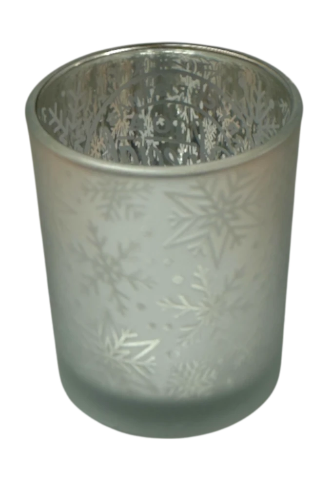 Metallic Candle Pots Special Grandma