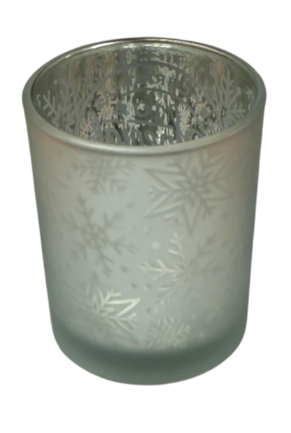 Metallic Candle Pots Special Grandma