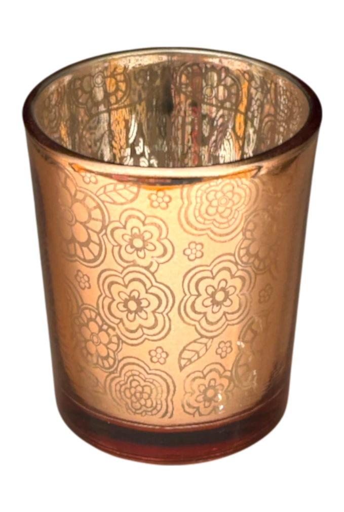 Metallic Candle Pots Special Sister
