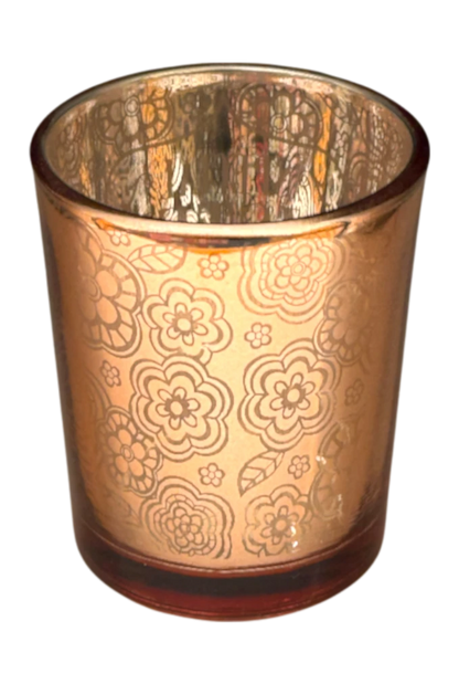 Metallic Candle Pots Special Sister