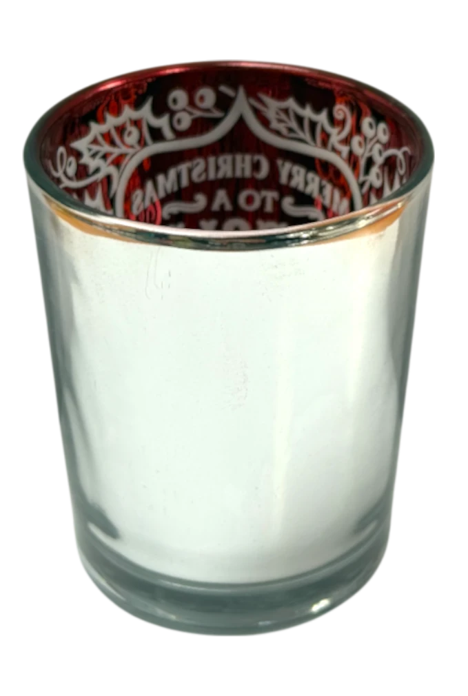 Metallic Candle Pots Special Friend