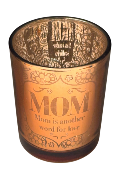Metallic Candle Pots Mom