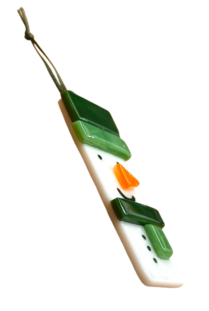 Handmade in Kamloops Glass Ornament