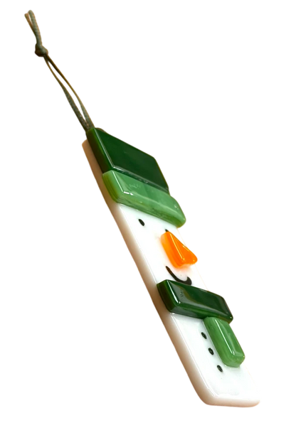 Handmade in Kamloops Glass Ornament