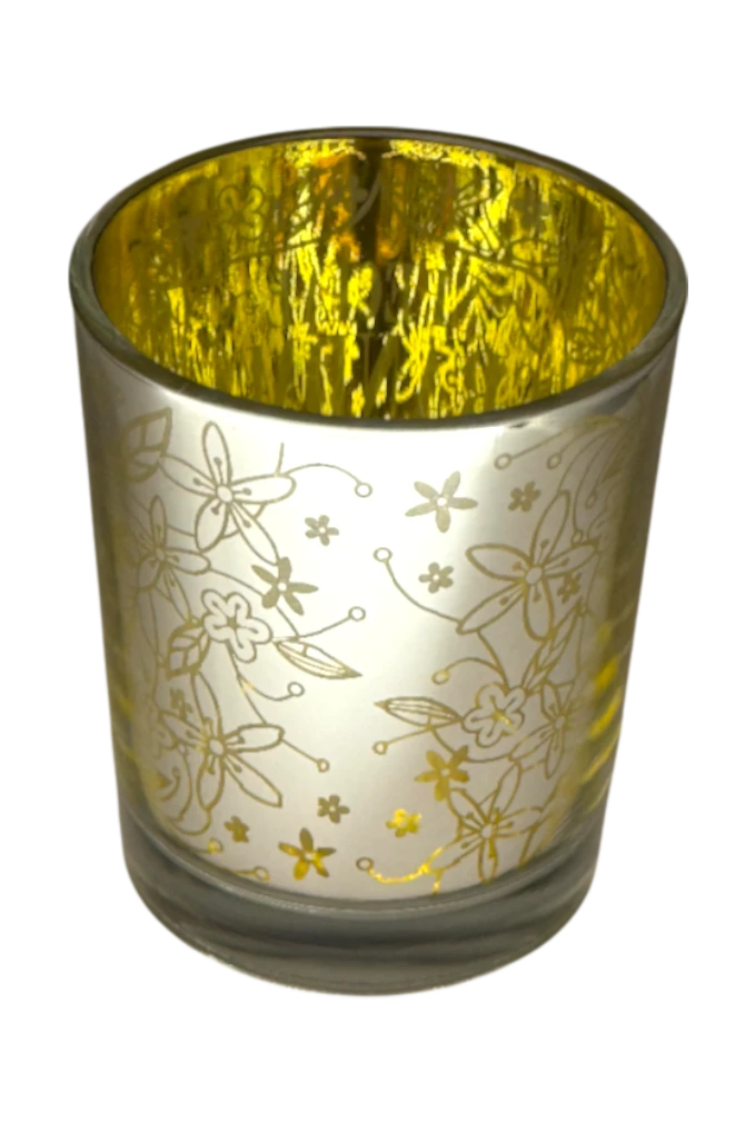 Metallic Candle Pots Special Grandma