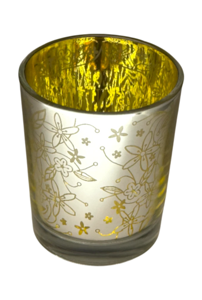 Metallic Candle Pots Special Grandma