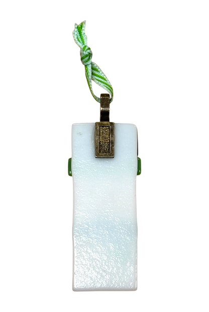 Handmade in Kamloops Glass Ornament