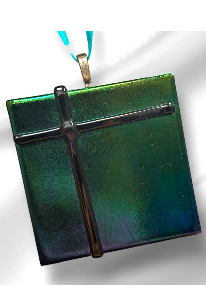 Handmade in Kamloops Glass Ornament