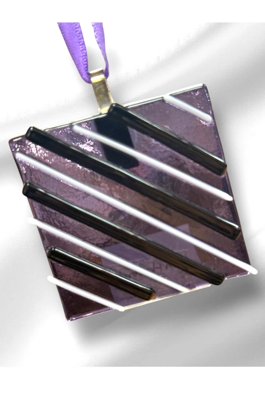 Handmade in Kamloops Glass Ornament