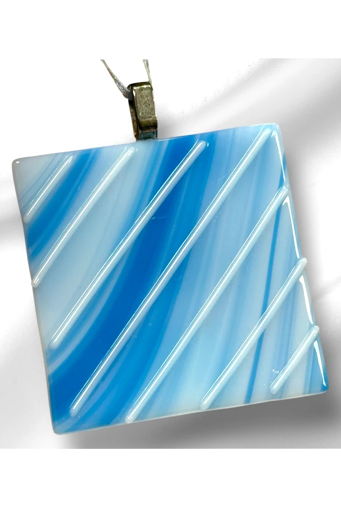 Handmade in Kamloops Glass Ornament