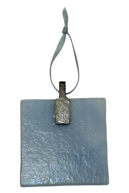 Handmade in Kamloops Glass Ornament