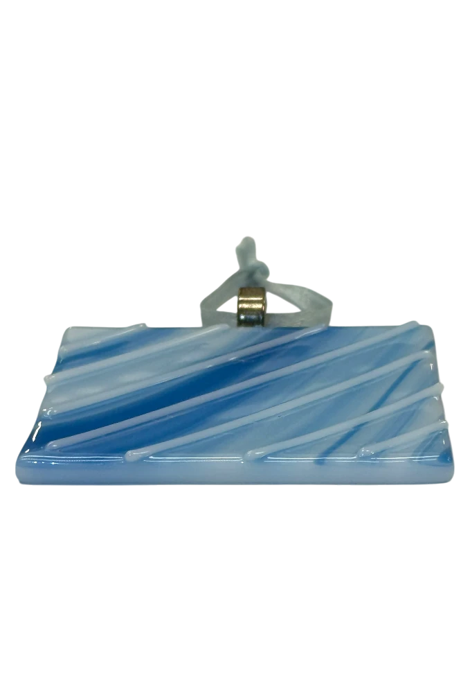 Handmade in Kamloops Glass Ornament