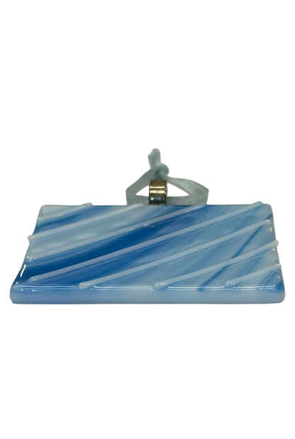 Handmade in Kamloops Glass Ornament