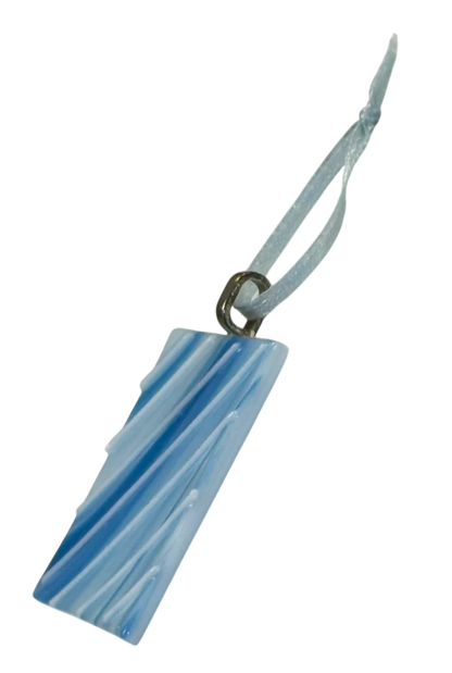 Handmade in Kamloops Glass Ornament