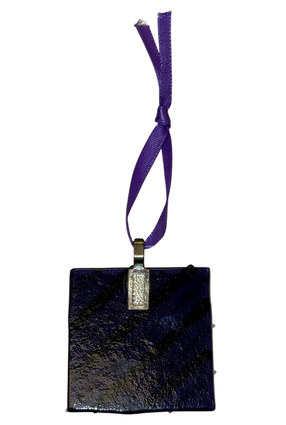 Handmade in Kamloops Glass Ornament