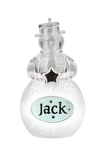 Christmas Snowman Ornament Jack
