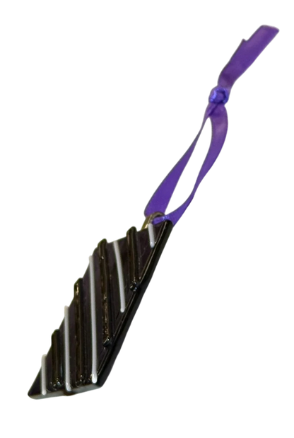 Handmade in Kamloops Glass Ornament