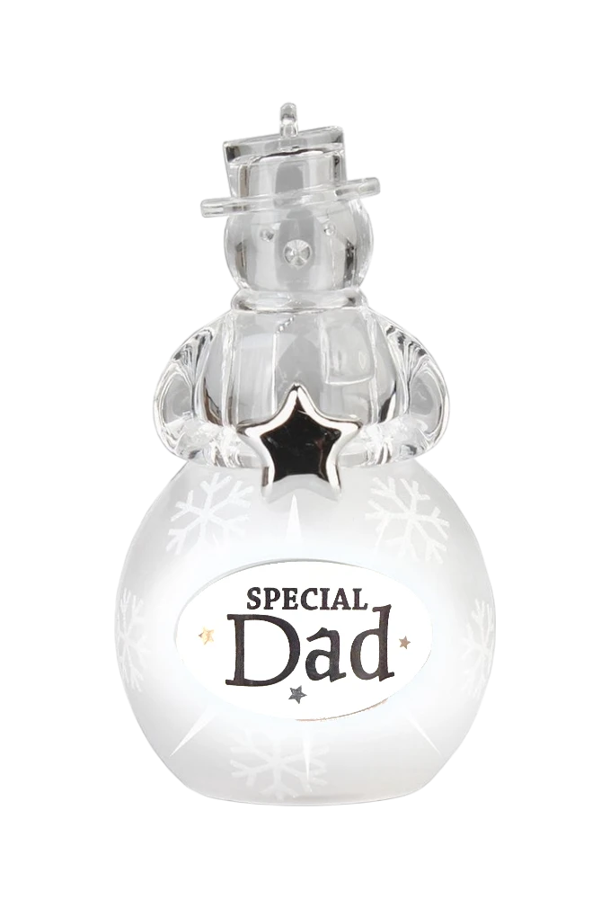 Christmas Snowman Ornament Special Dad