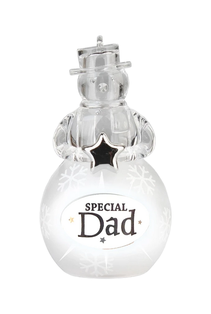 Christmas Snowman Ornament Special Dad