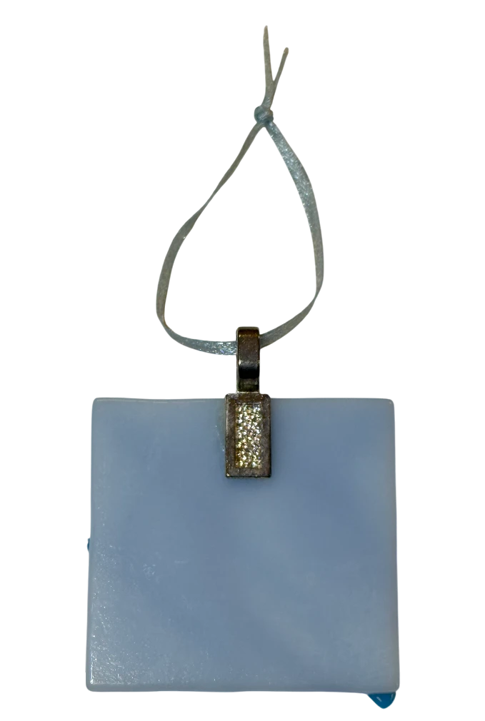 Handmade in Kamloops Glass Ornament