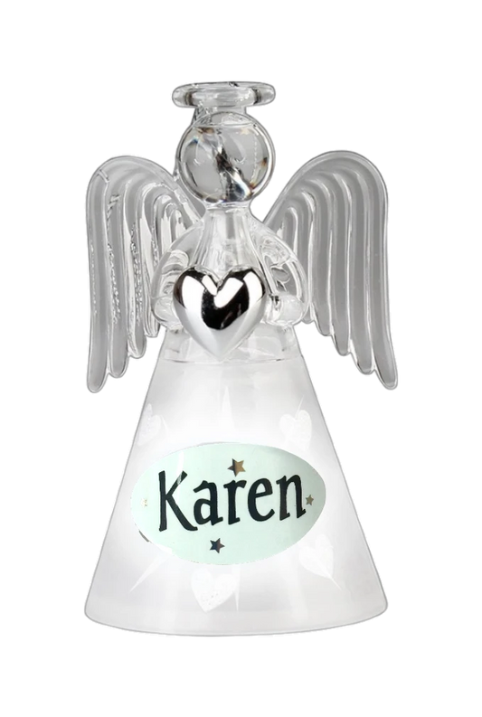 Christmas Angel Ornament Karen