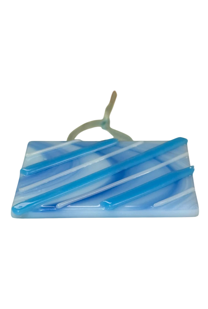 Handmade in Kamloops Glass Ornament