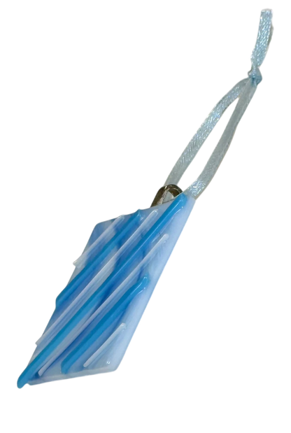 Handmade in Kamloops Glass Ornament