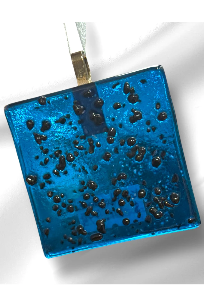 Handmade in Kamloops Glass Ornament